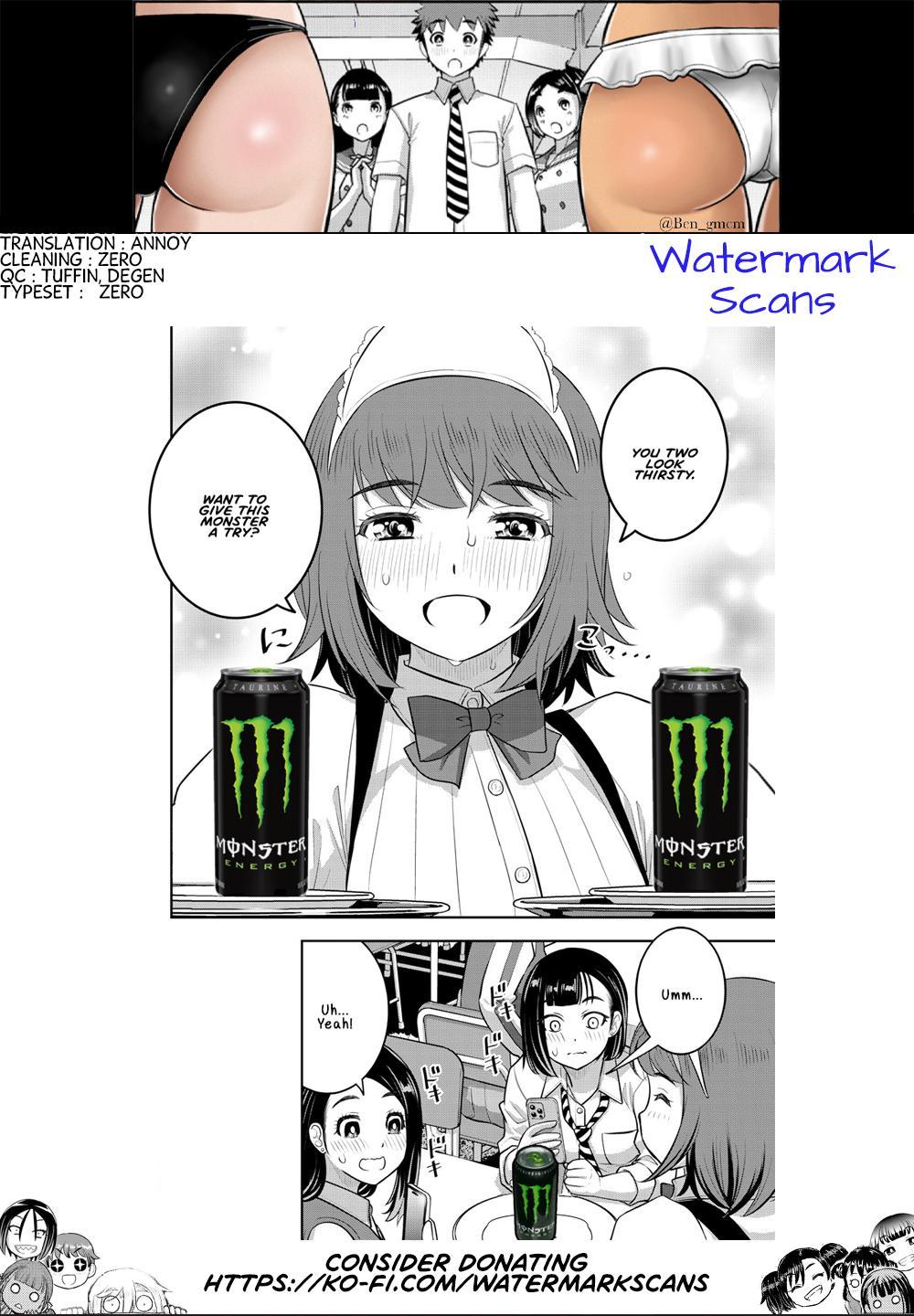 Yankee JK KuzuHana-chan Chap 207 - Next Chap 208