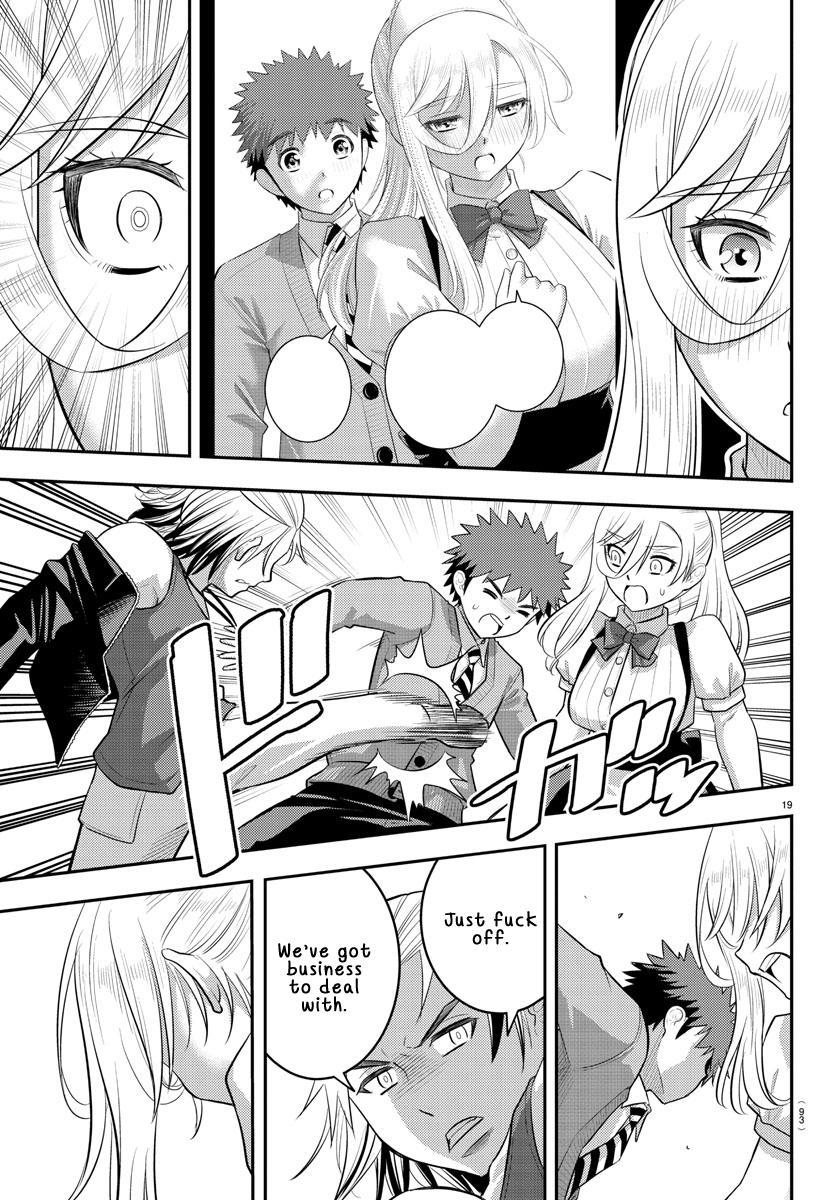 Yankee JK KuzuHana-chan Chap 204 - Next Chap 205