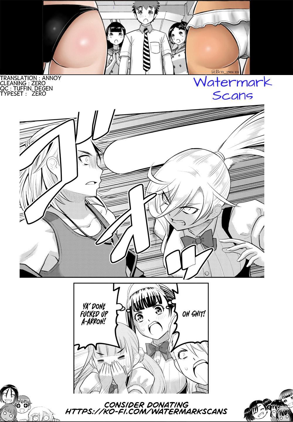 Yankee JK KuzuHana-chan Chap 204 - Next Chap 205