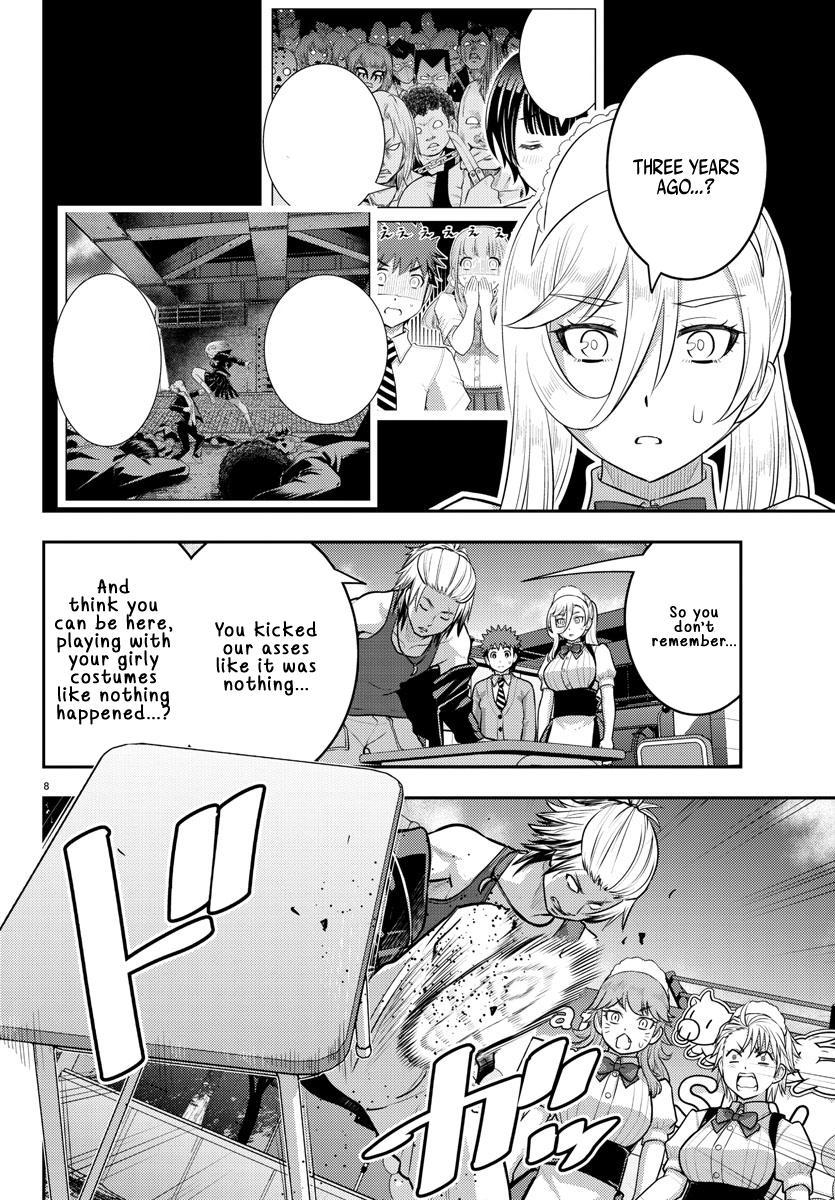 Yankee JK KuzuHana-chan Chap 204 - Next Chap 205