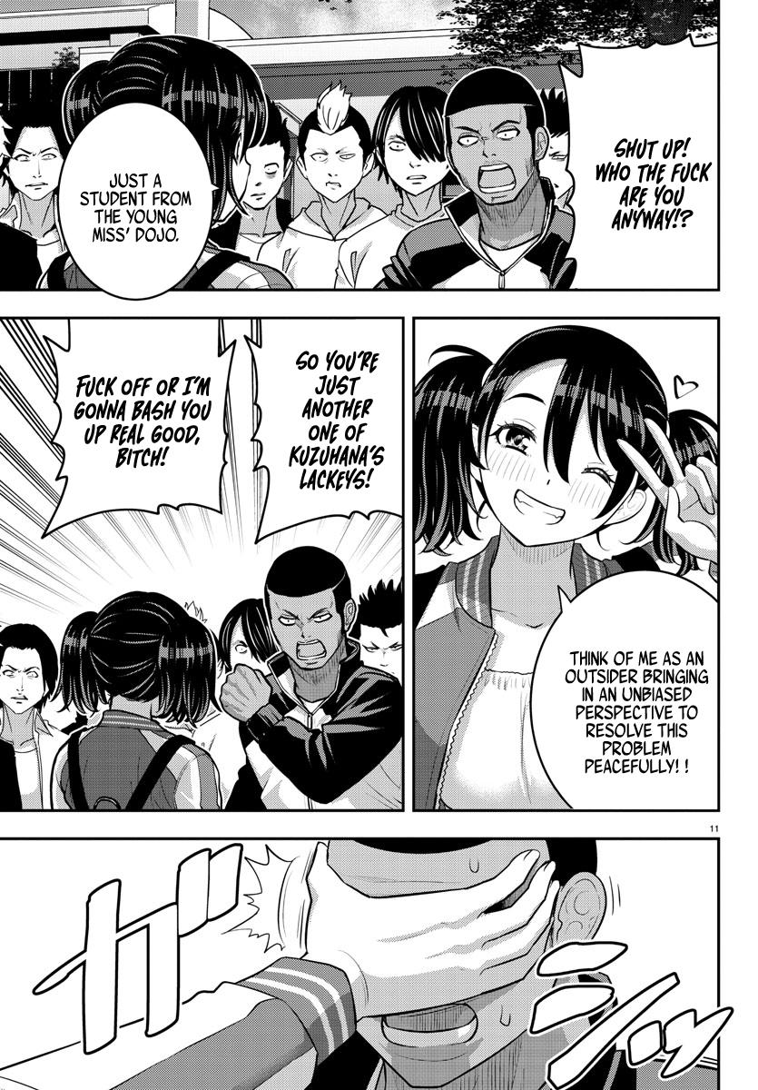 Yankee JK KuzuHana-chan Chap 205 - Next Chap 206
