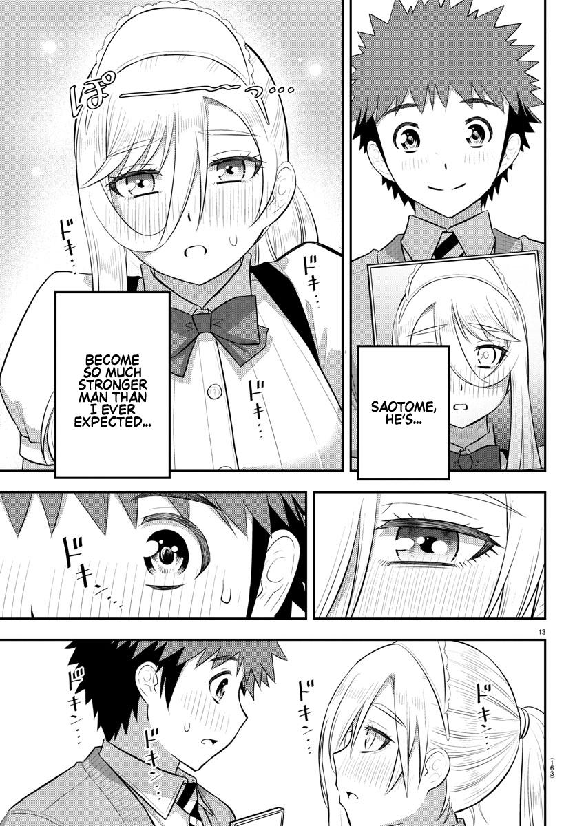 Yankee JK KuzuHana-chan Chap 206 - Next Chap 207