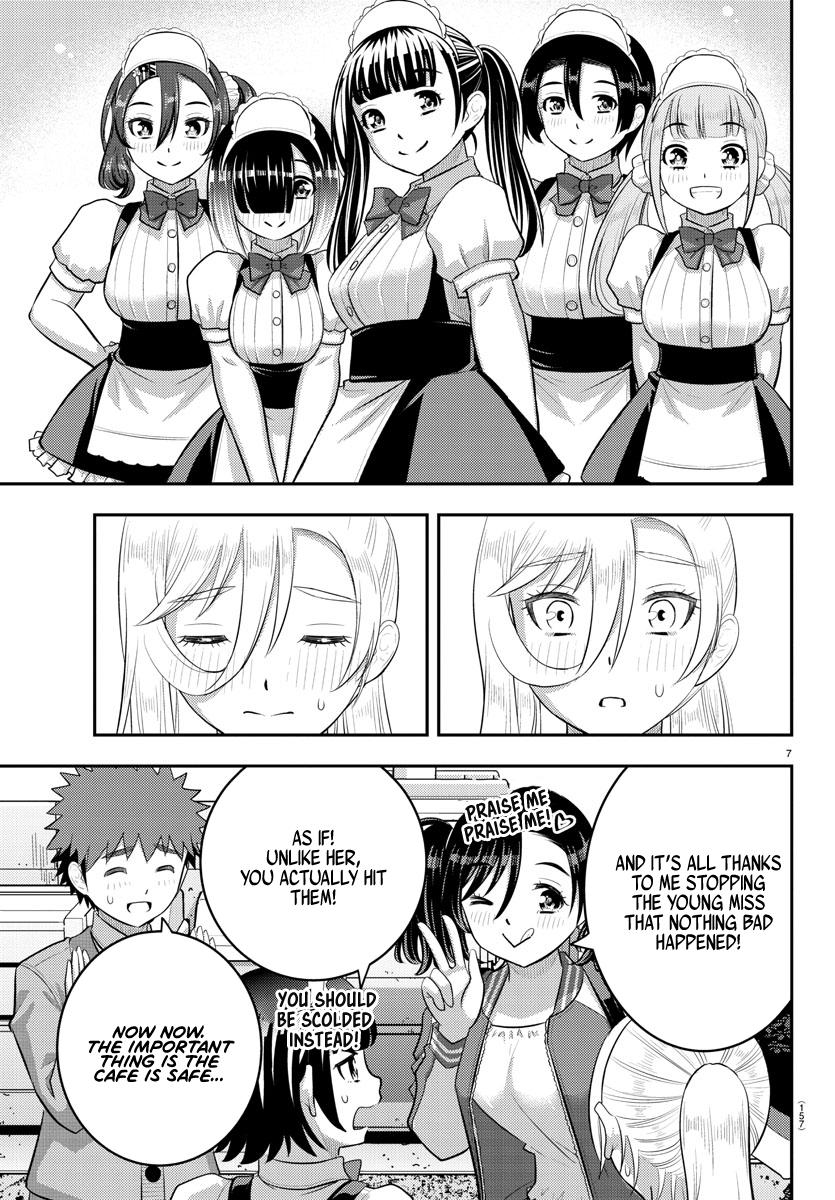 Yankee JK KuzuHana-chan Chap 206 - Next Chap 207
