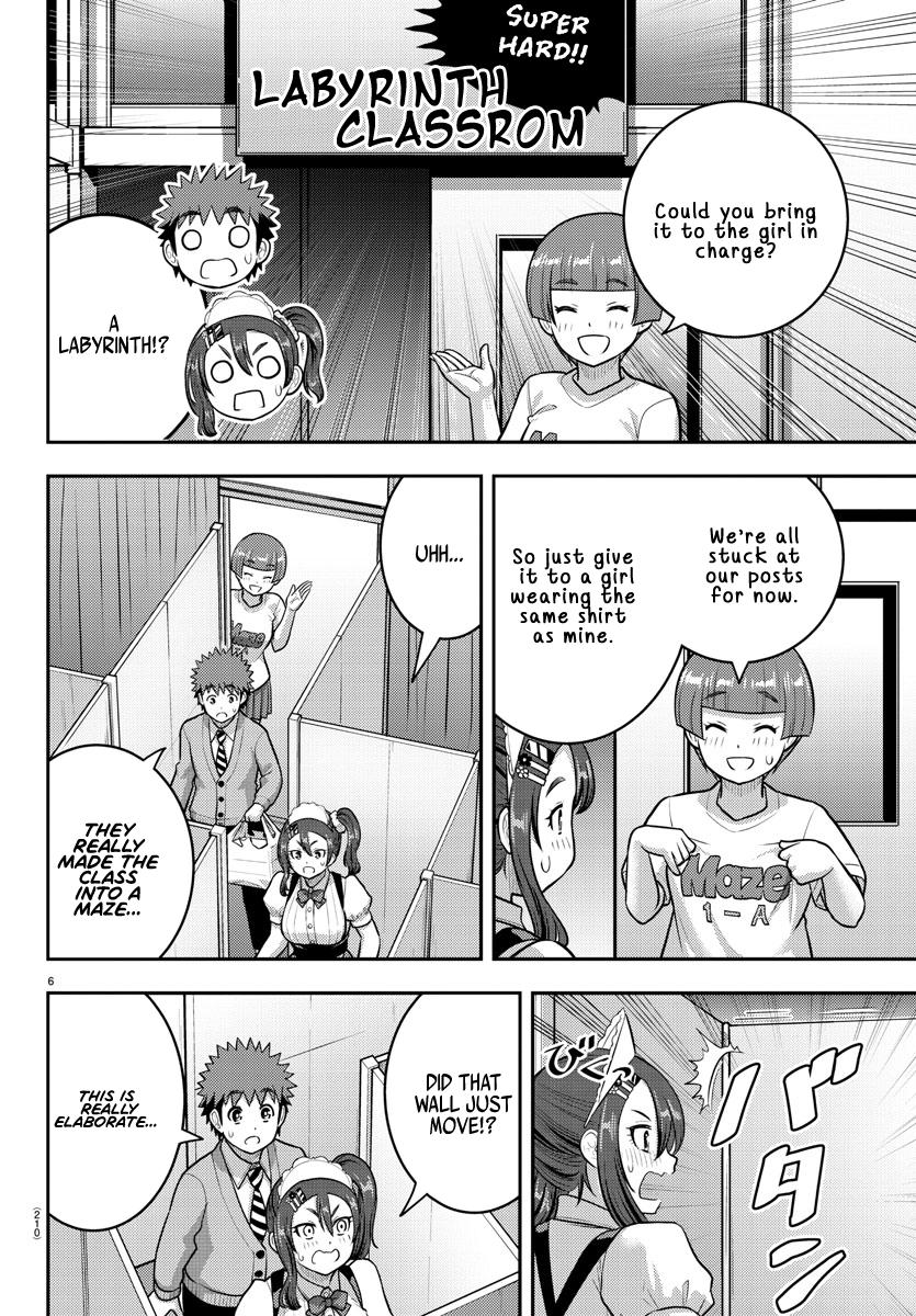 Yankee JK KuzuHana-chan Chap 209.1 - Next Chap 210.1