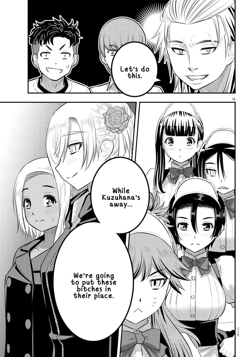 Yankee JK KuzuHana-chan Chap 201 - Next Chap 202