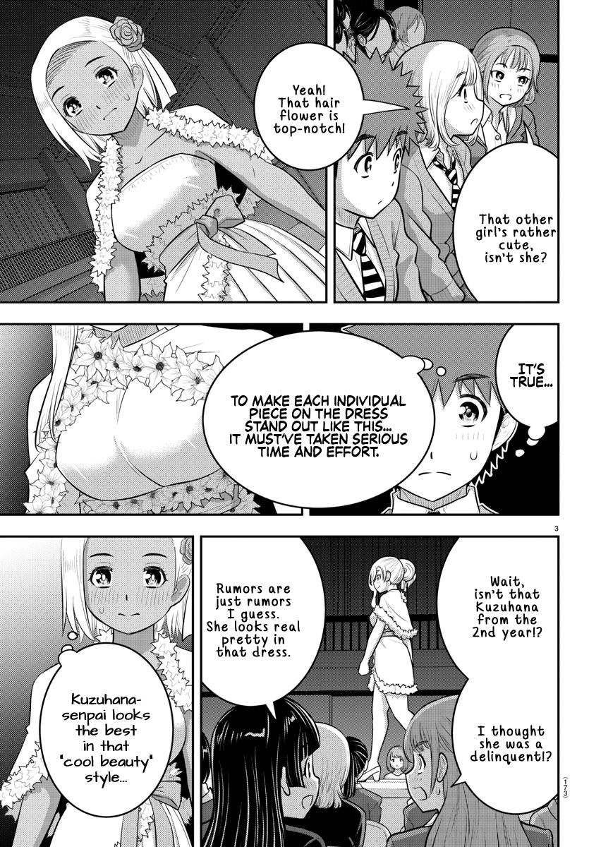 Yankee JK KuzuHana-chan Chap 202 - Next Chap 203