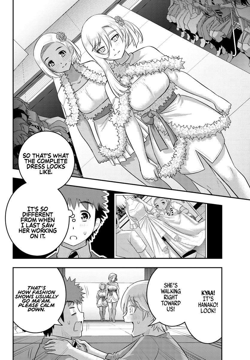 Yankee JK KuzuHana-chan Chap 202 - Next Chap 203