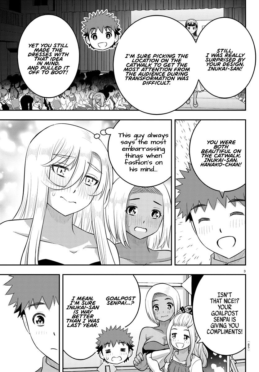 Yankee JK KuzuHana-chan Chap 203 - Next Chap 204