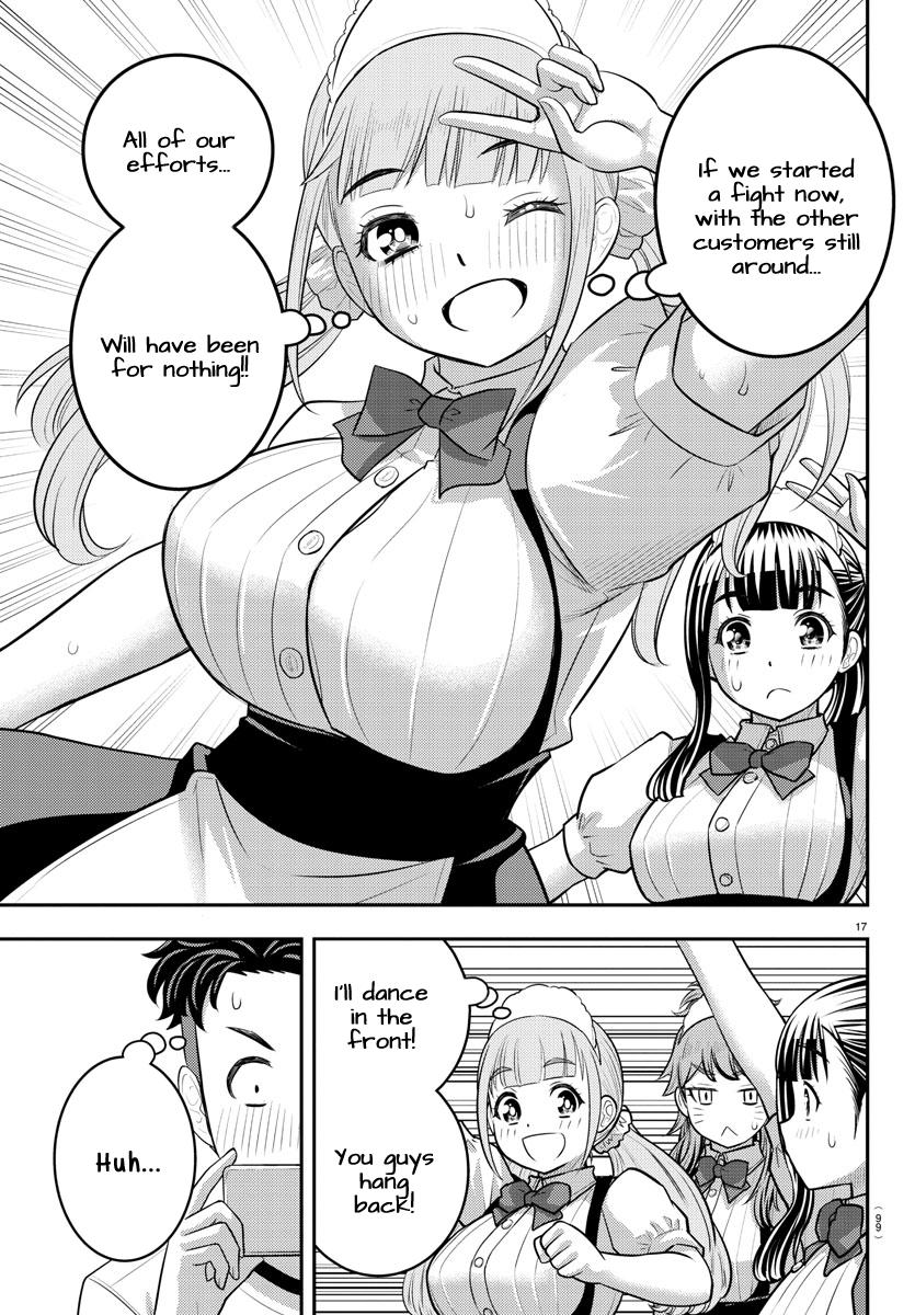 Yankee JK KuzuHana-chan Chap 203 - Next Chap 204