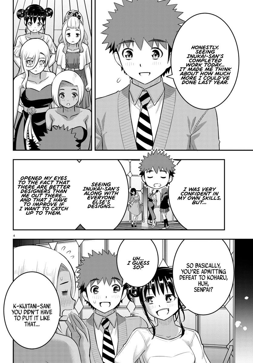 Yankee JK KuzuHana-chan Chap 203 - Next Chap 204