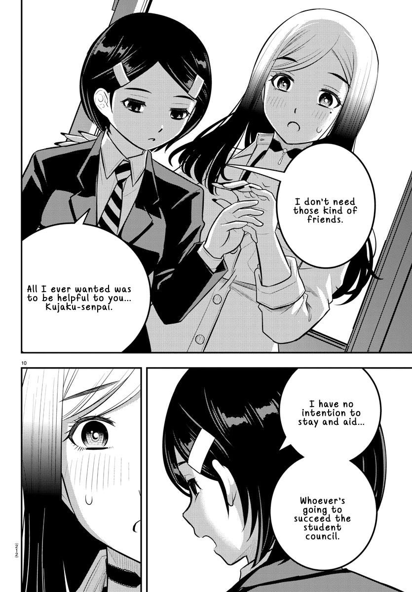 Yankee JK KuzuHana-chan Chap 217 - Next Chap 218