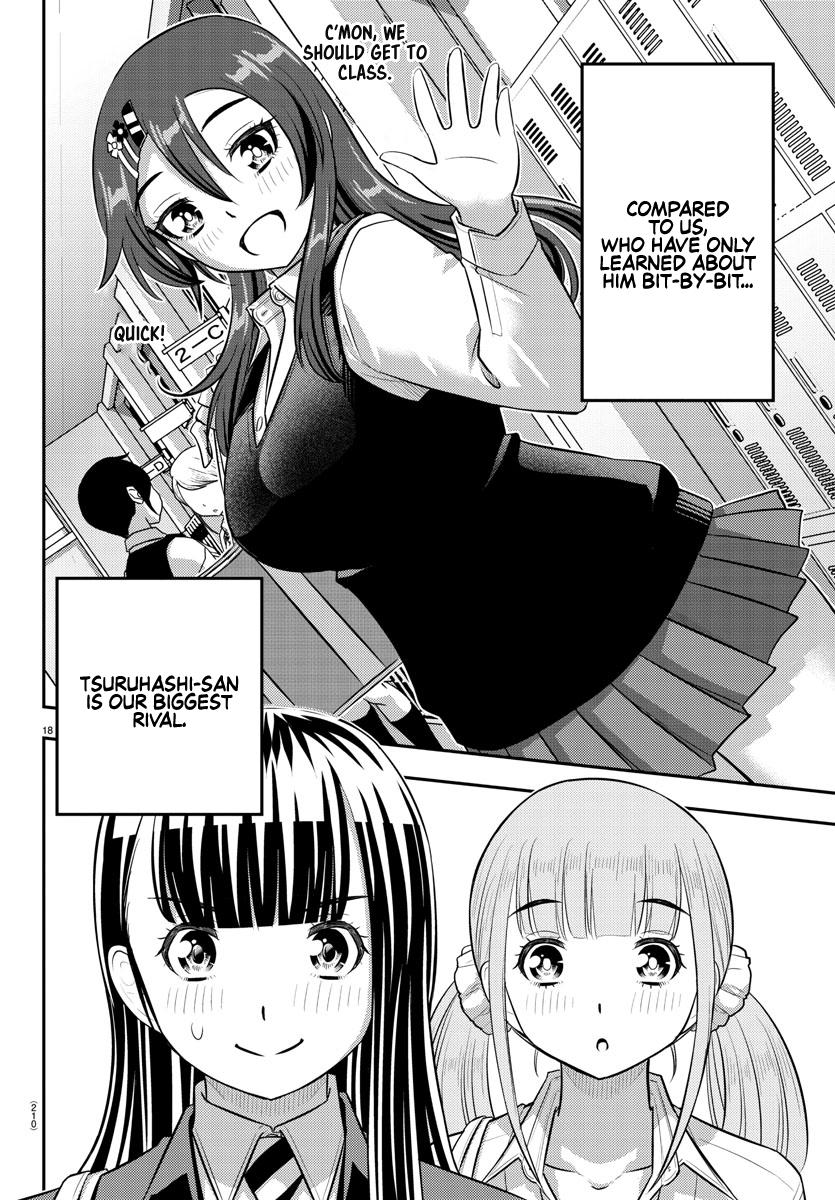 Yankee JK KuzuHana-chan Chap 214 - Next Chap 215