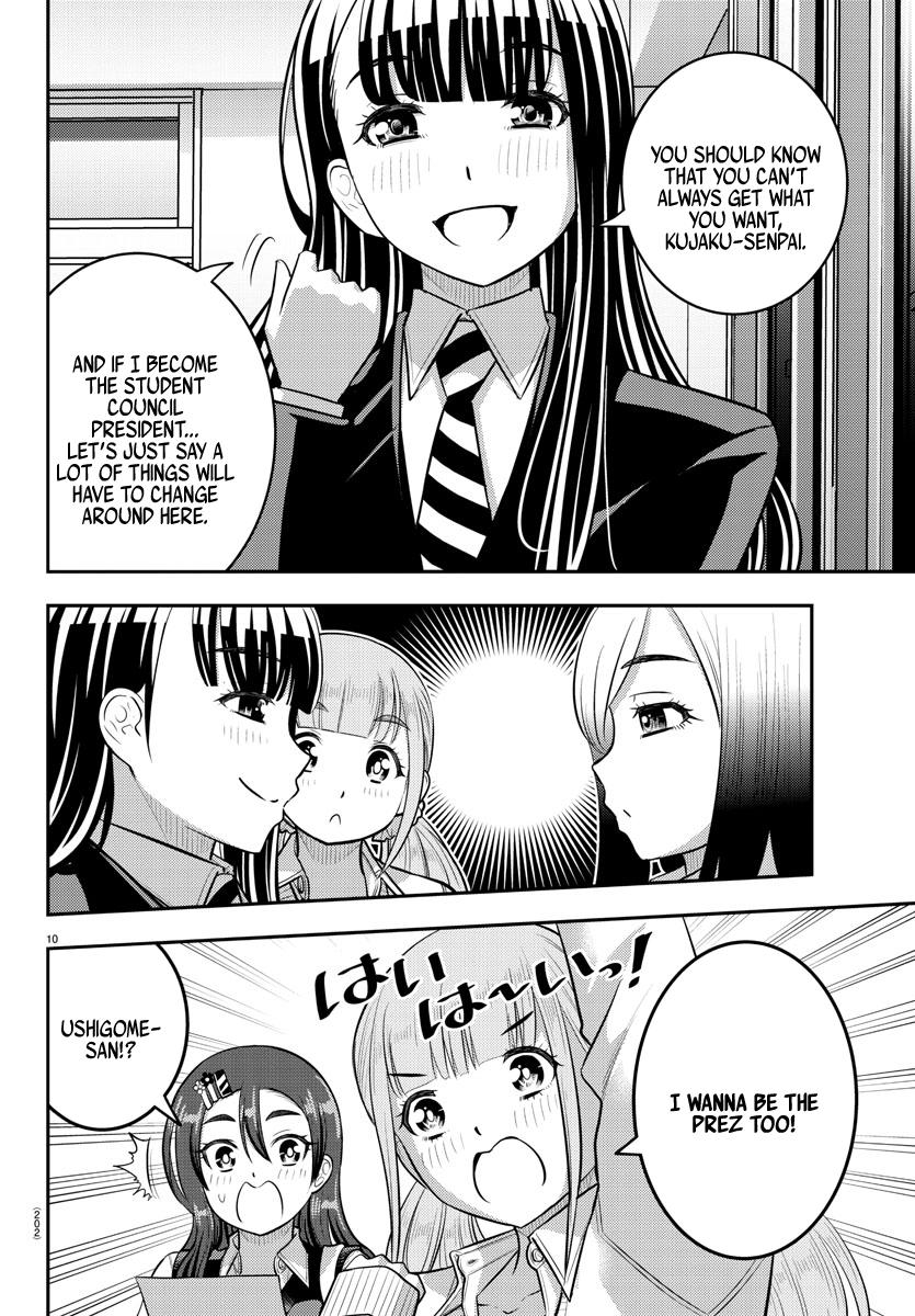 Yankee JK KuzuHana-chan Chap 214 - Next Chap 215