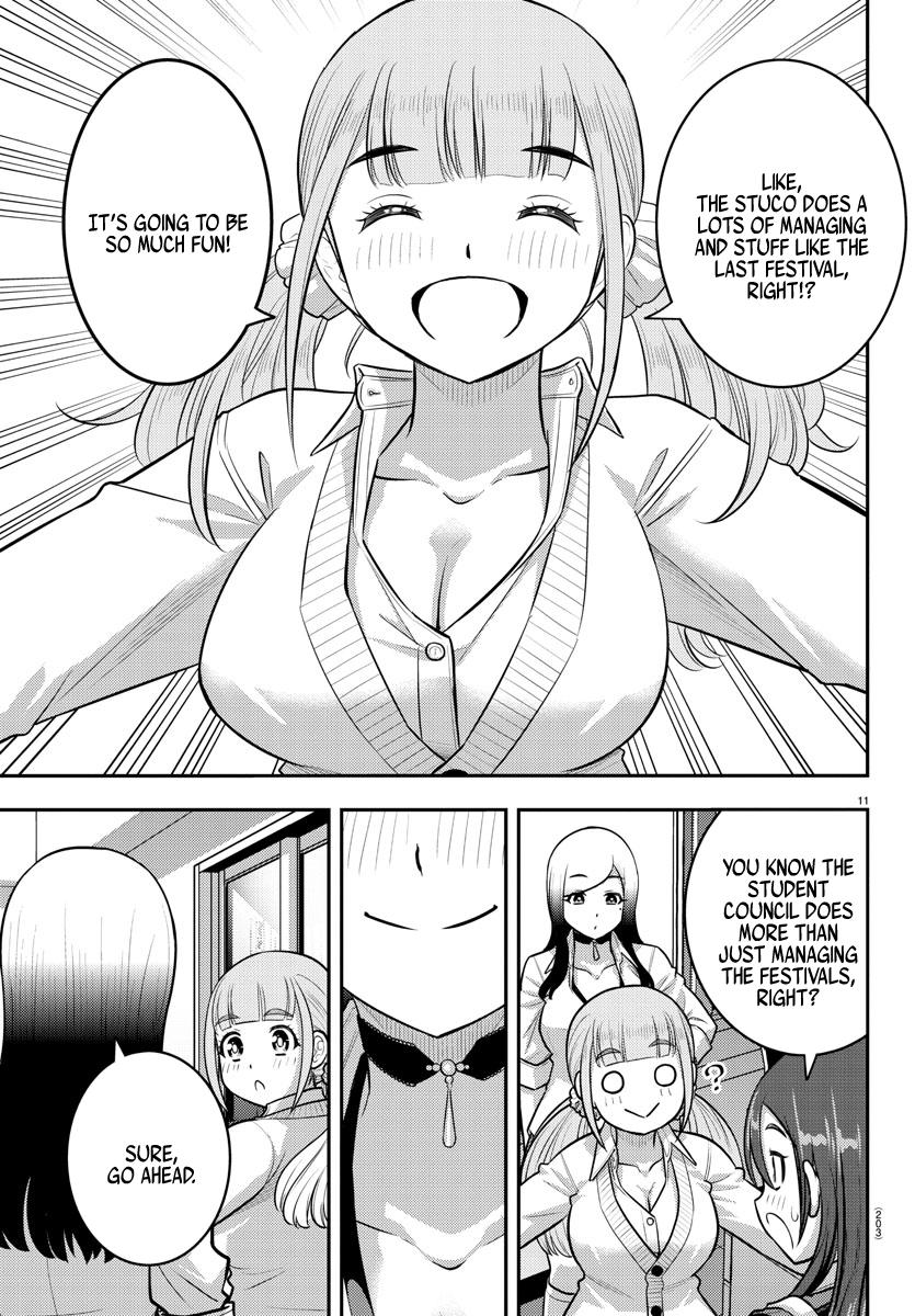Yankee JK KuzuHana-chan Chap 214 - Next Chap 215