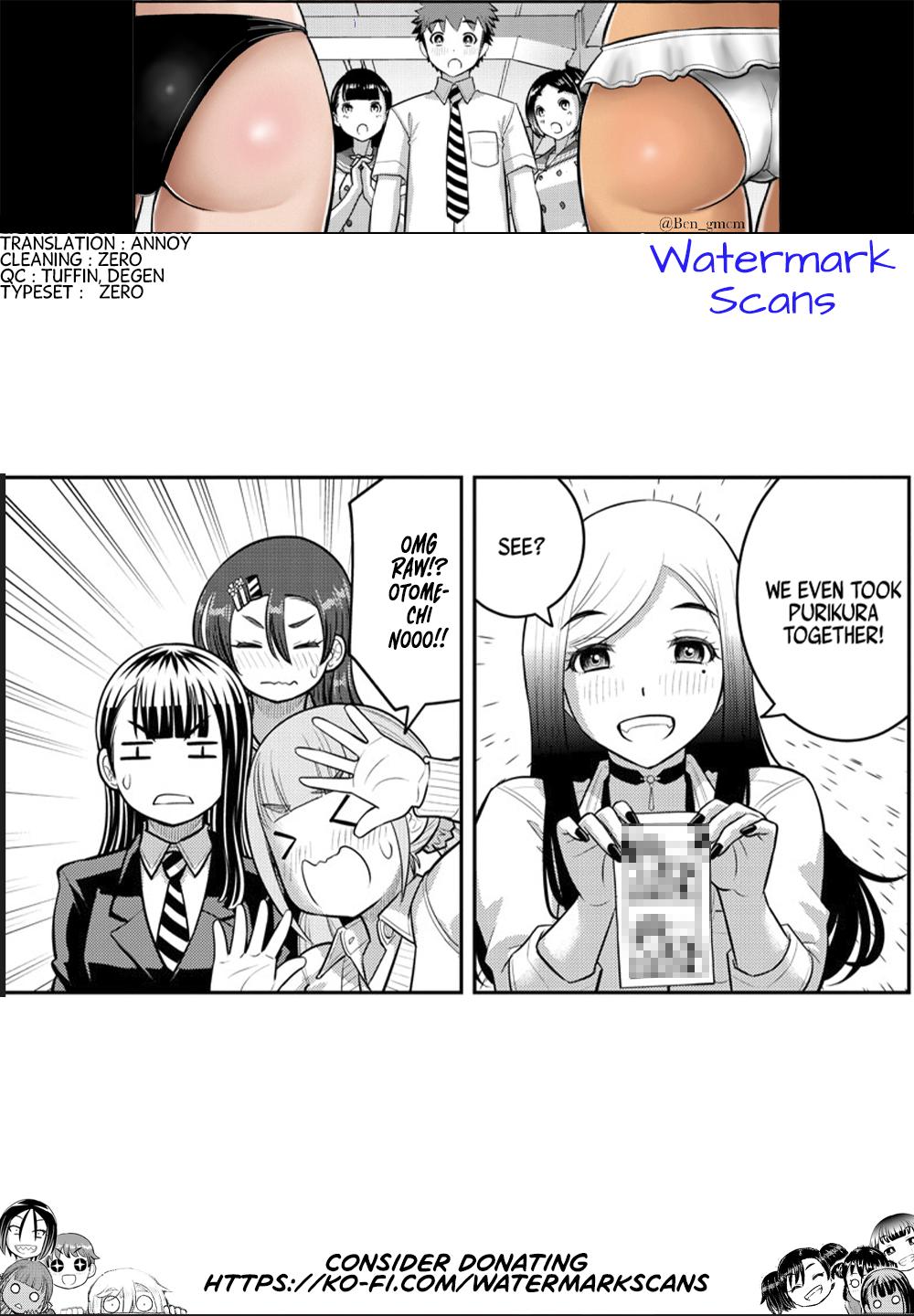 Yankee JK KuzuHana-chan Chap 214 - Next Chap 215