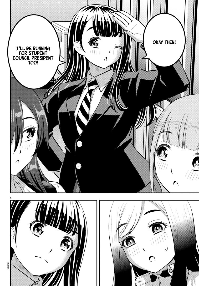 Yankee JK KuzuHana-chan Chap 214 - Next Chap 215
