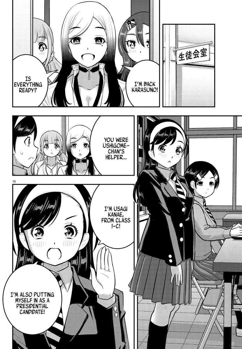 Yankee JK KuzuHana-chan Chap 215 - Next Chap 216