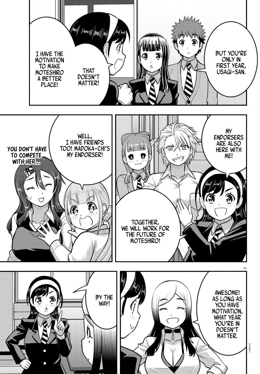 Yankee JK KuzuHana-chan Chap 215 - Next Chap 216