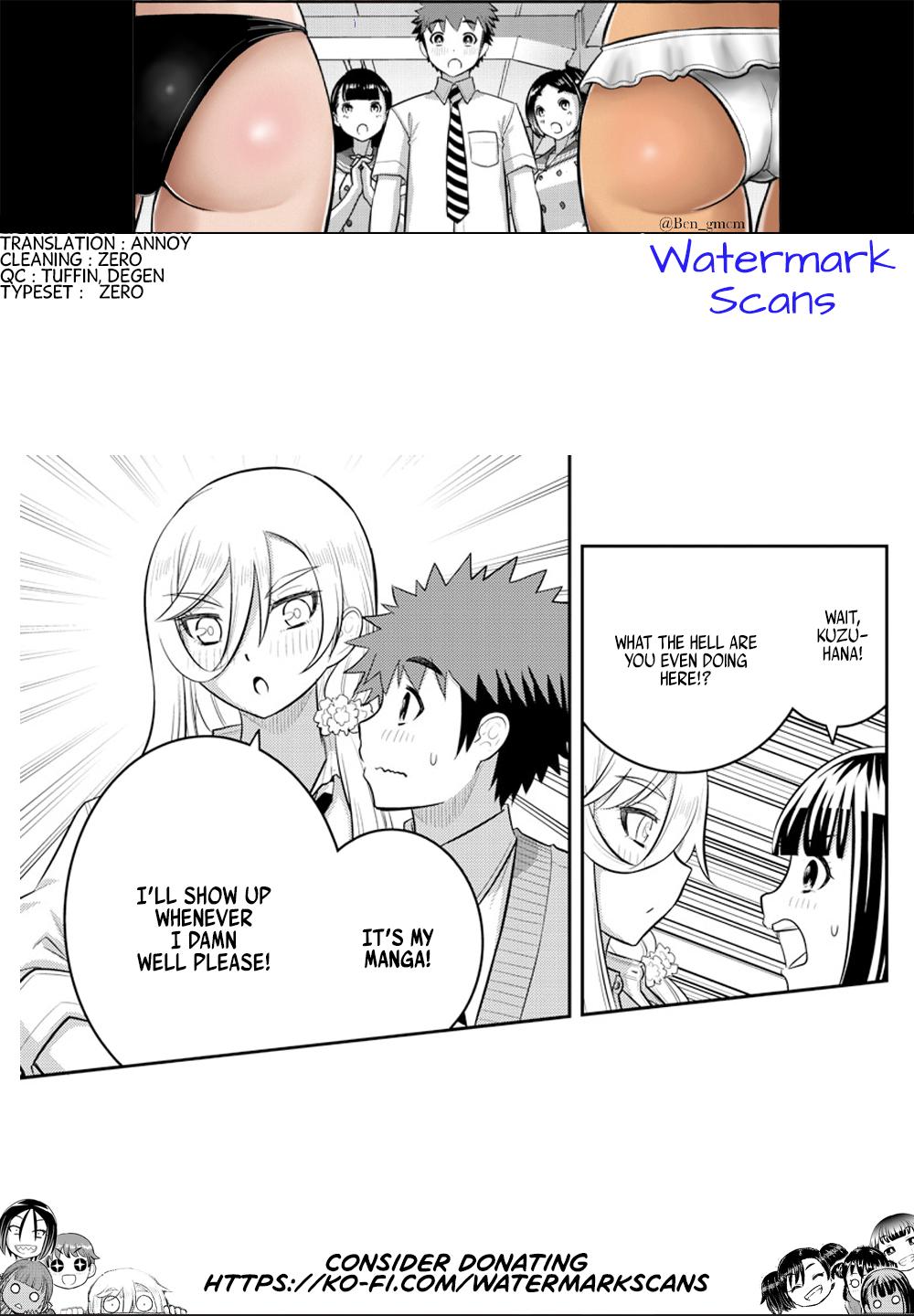 Yankee JK KuzuHana-chan Chap 215 - Next Chap 216