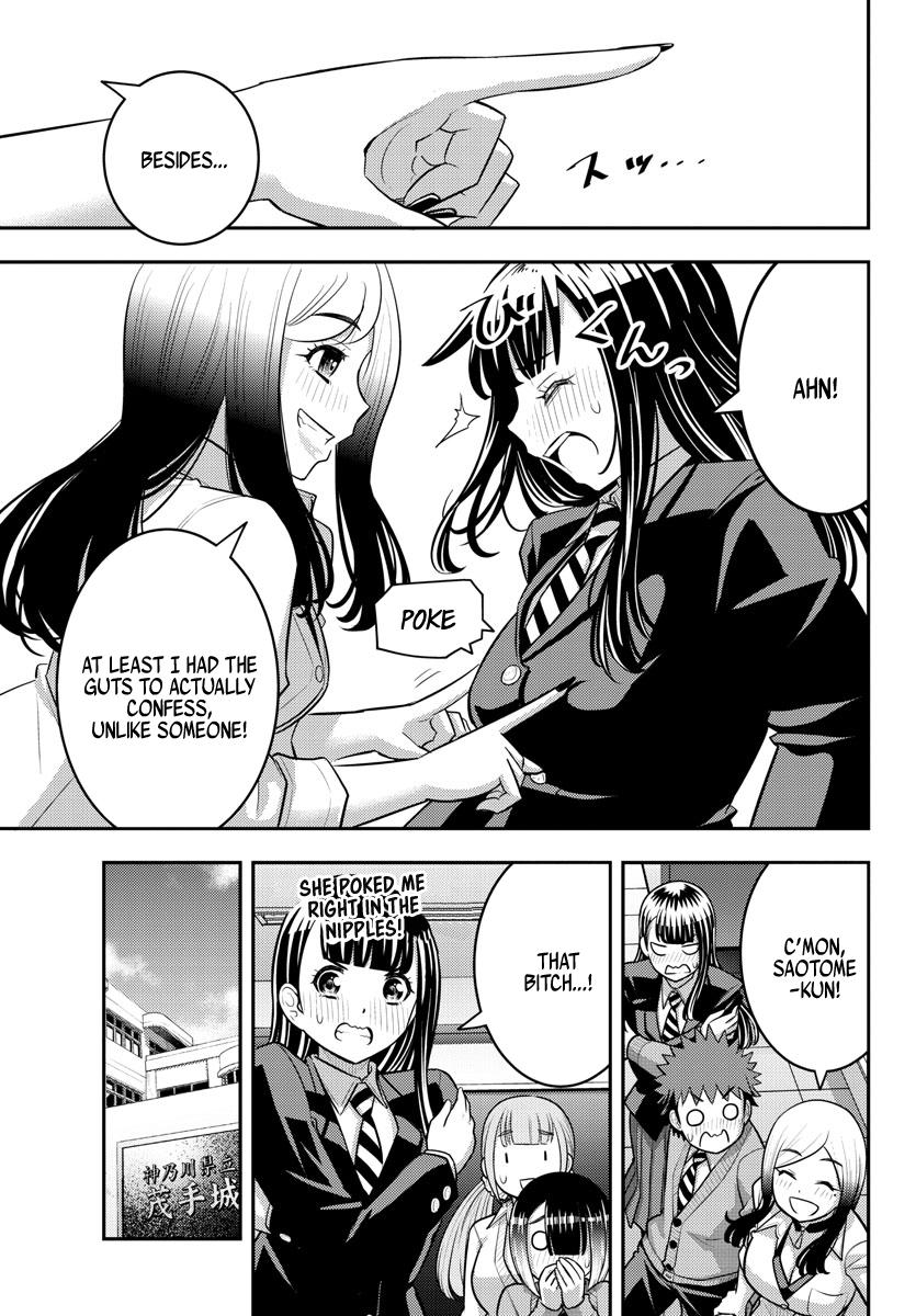 Yankee JK KuzuHana-chan Chap 215 - Next Chap 216
