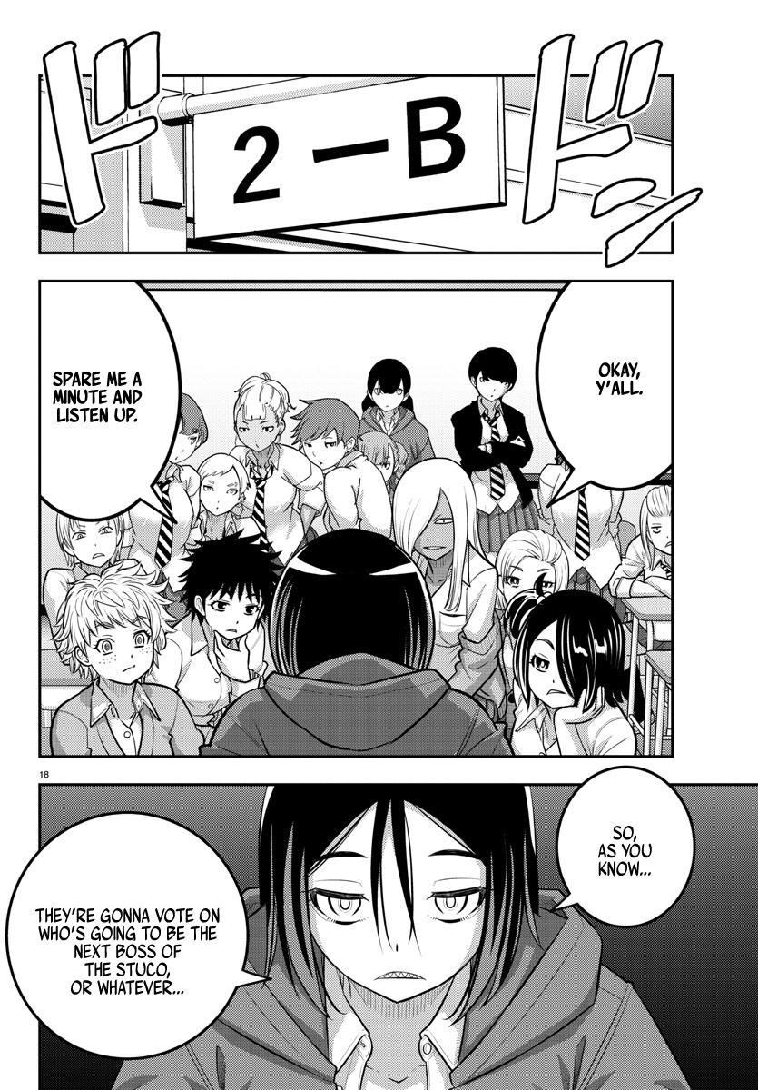 Yankee JK KuzuHana-chan Chap 216 - Next Chap 217