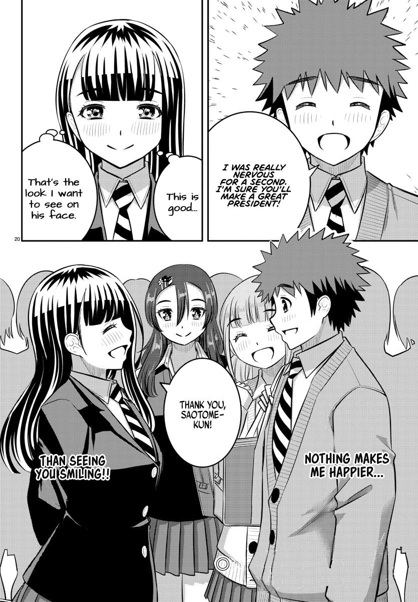 Yankee JK KuzuHana-chan Chap 218 - Next Chap 219