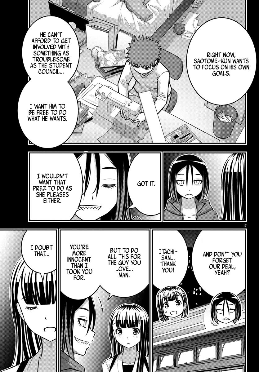 Yankee JK KuzuHana-chan Chap 218 - Next Chap 219