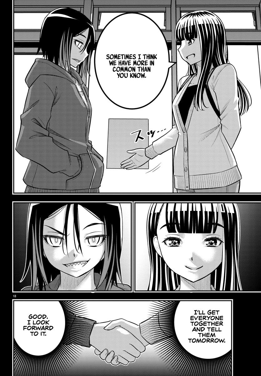 Yankee JK KuzuHana-chan Chap 218 - Next Chap 219