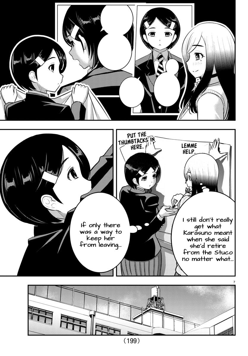 Yankee JK KuzuHana-chan Chap 219 - Next Chap 220