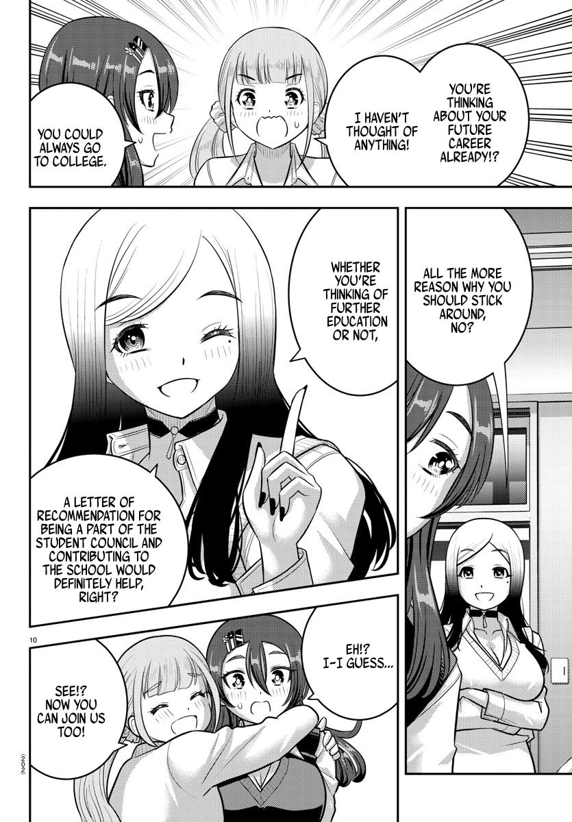 Yankee JK KuzuHana-chan Chap 219 - Next Chap 220