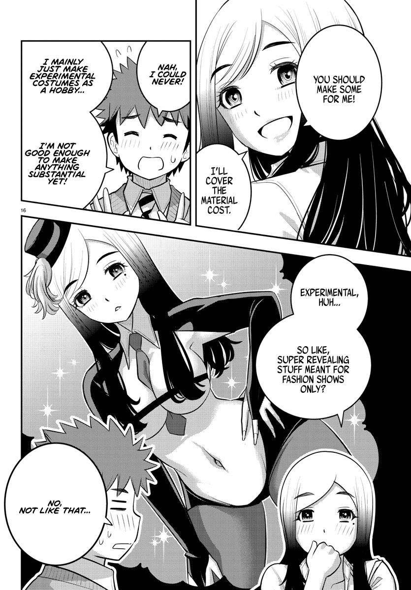 Yankee JK KuzuHana-chan Chap 211 - Next Chap 212
