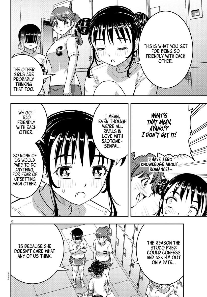 Yankee JK KuzuHana-chan Chap 211 - Next Chap 212