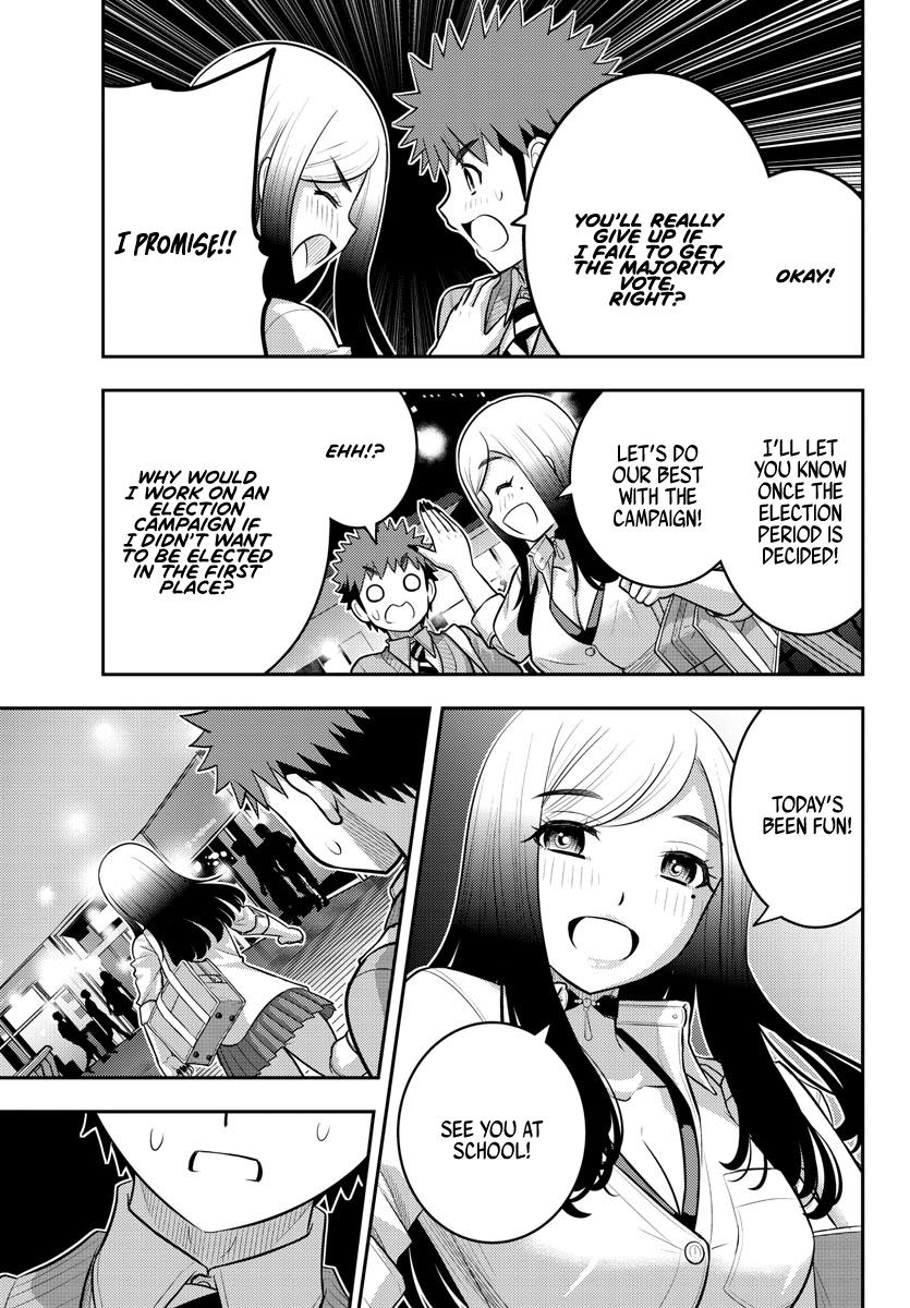 Yankee JK KuzuHana-chan Chap 213 - Next Chap 214