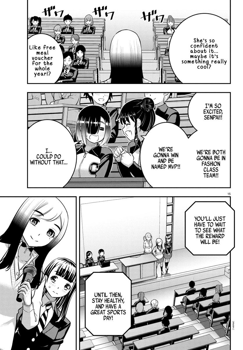 Yankee JK KuzuHana-chan Chap 227 - Next Chap 228