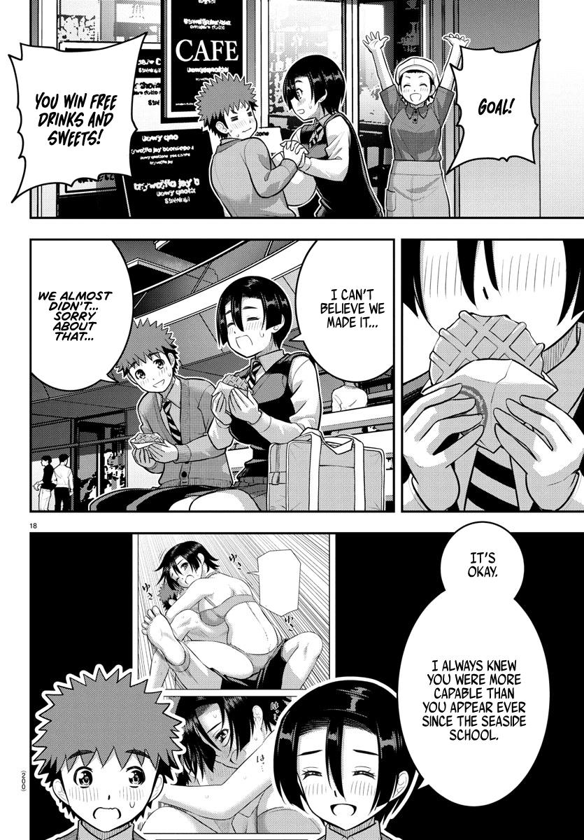 Yankee JK KuzuHana-chan Chap 224 - Next Chap 225