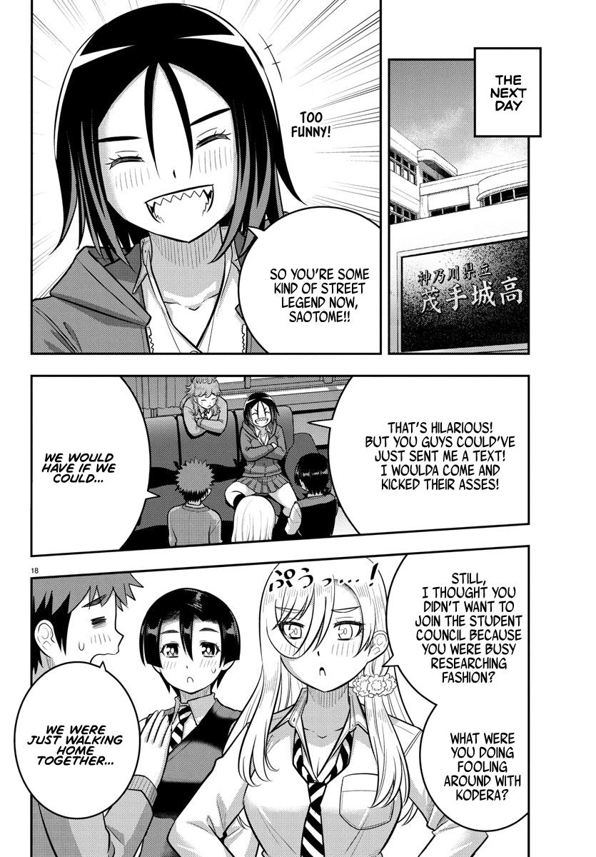 Yankee JK KuzuHana-chan Chap 225 - Next Chap 226