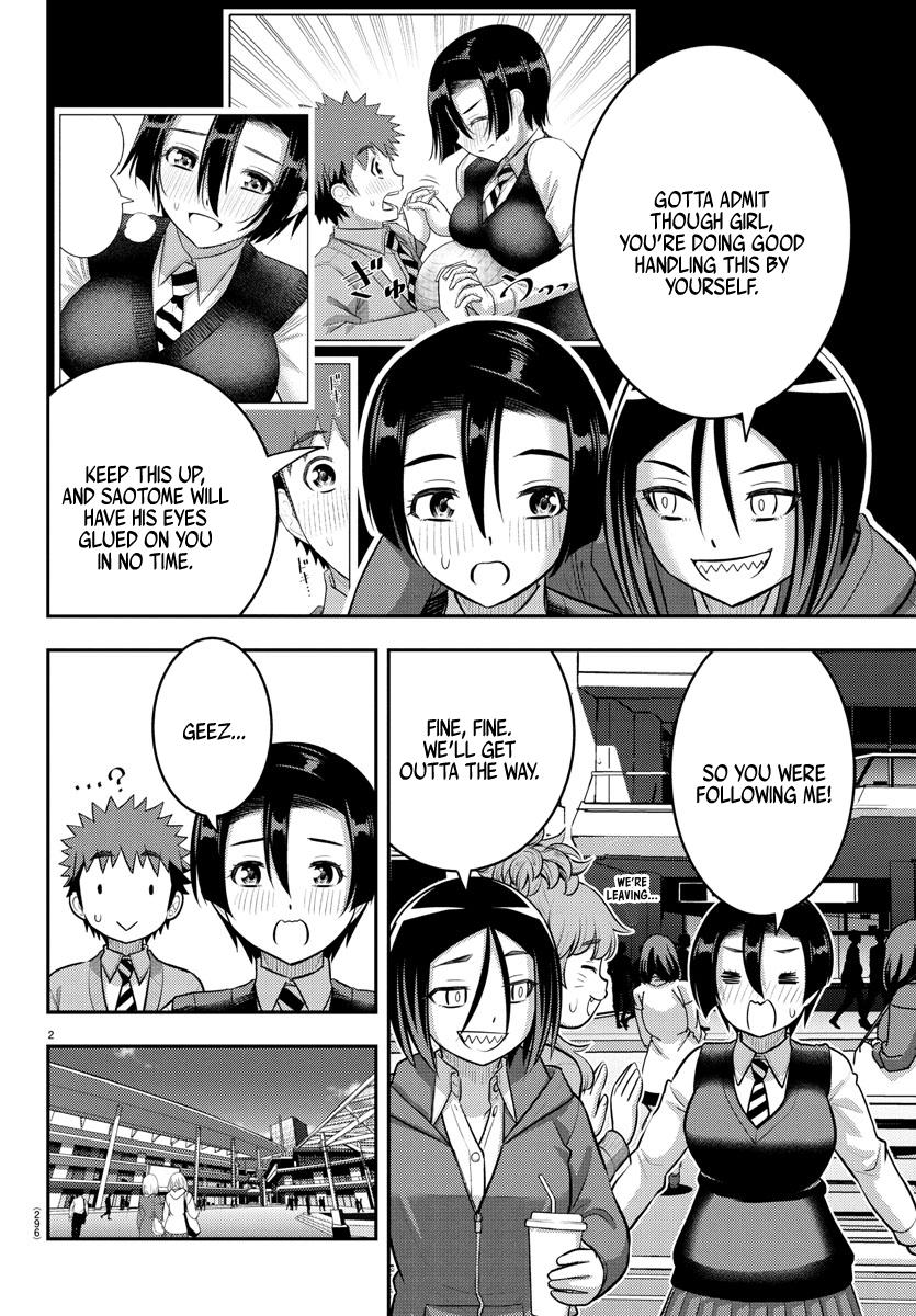 Yankee JK KuzuHana-chan Chap 225 - Next Chap 226