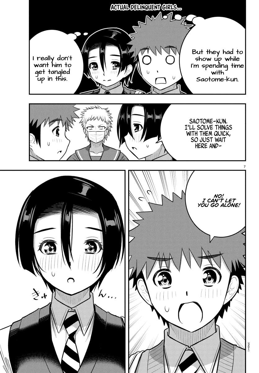 Yankee JK KuzuHana-chan Chap 225 - Next Chap 226