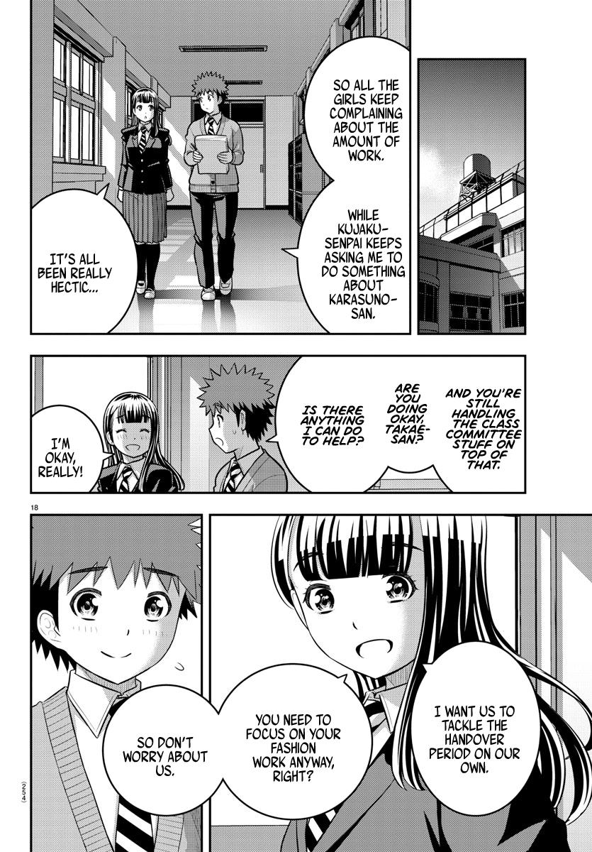 Yankee JK KuzuHana-chan Chap 220 - Next Chap 221