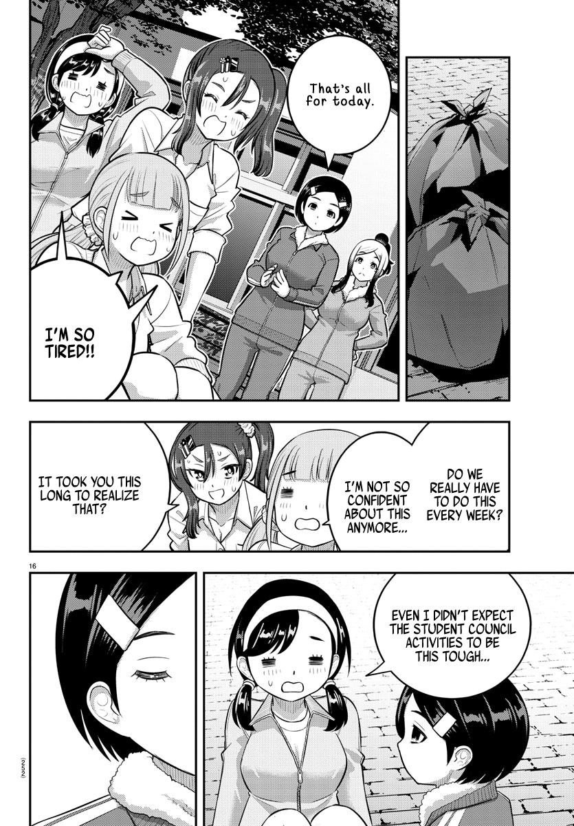 Yankee JK KuzuHana-chan Chap 220 - Next Chap 221