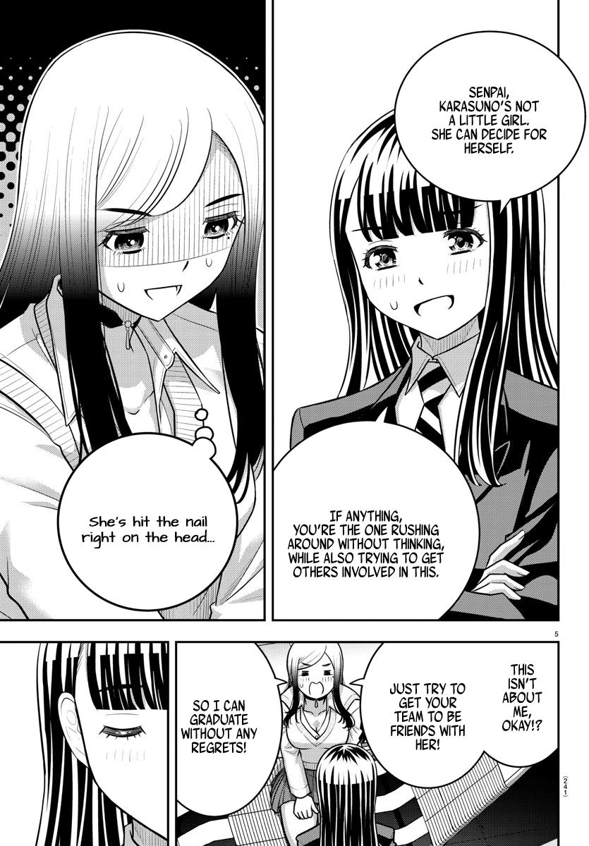 Yankee JK KuzuHana-chan Chap 220 - Next Chap 221