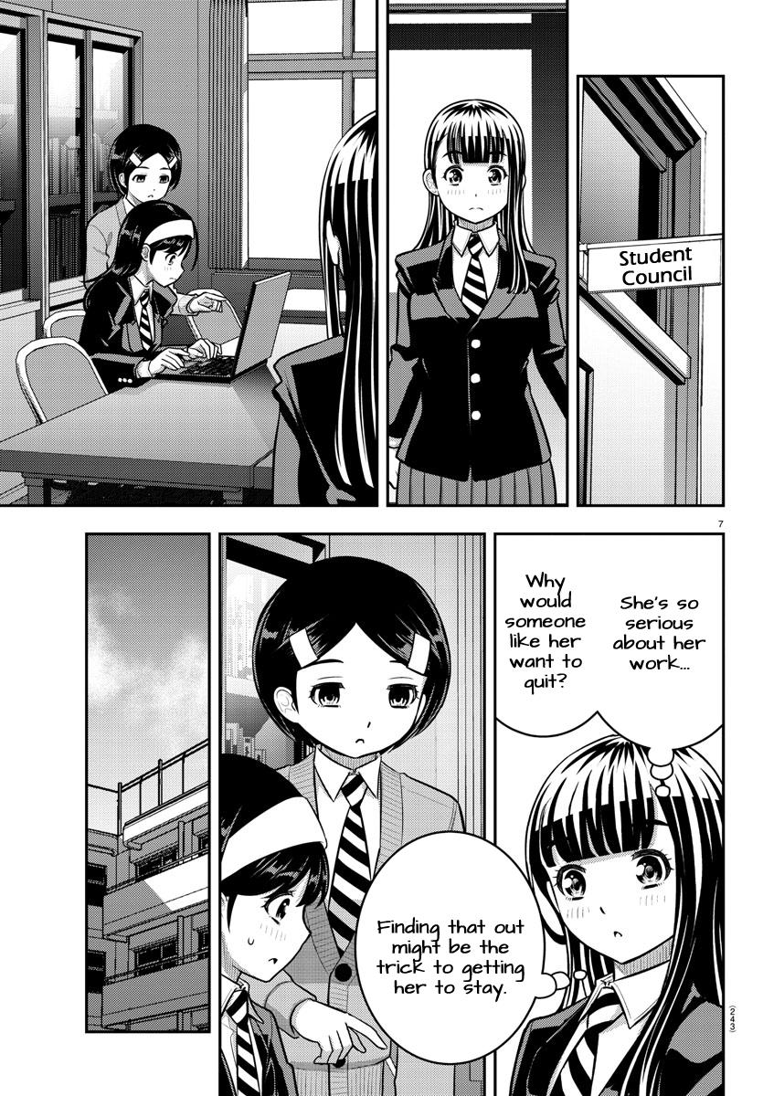Yankee JK KuzuHana-chan Chap 220 - Next Chap 221