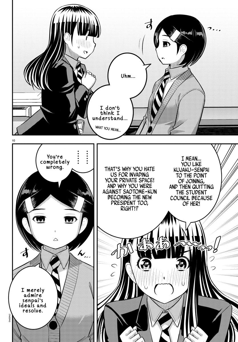 Yankee JK KuzuHana-chan Chap 221 - Next Chap 222