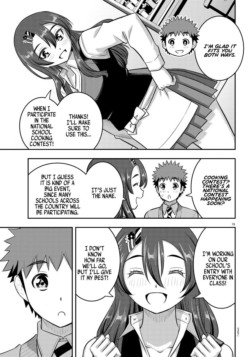 Yankee JK KuzuHana-chan Chap 222 - Next Chap 223