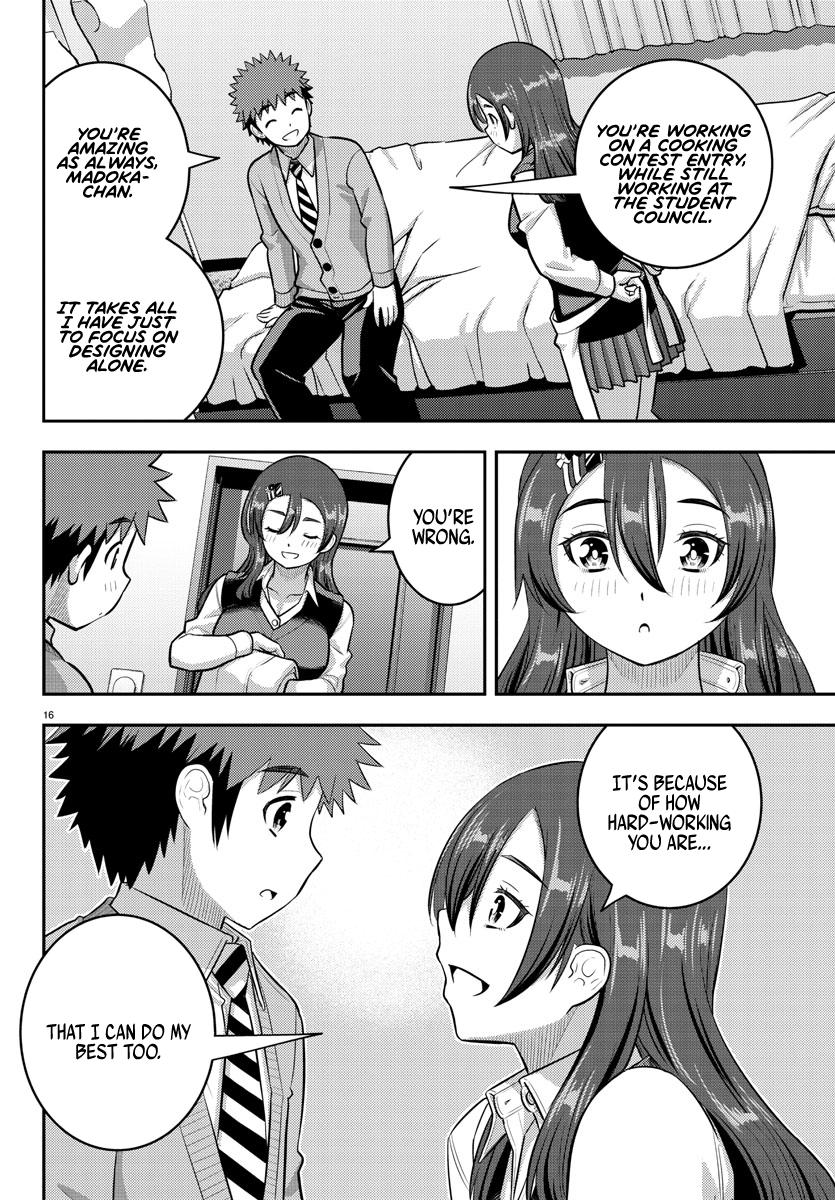 Yankee JK KuzuHana-chan Chap 222 - Next Chap 223