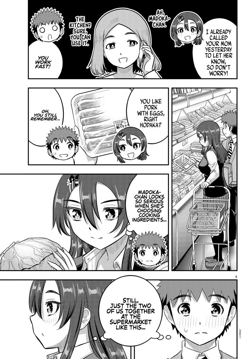 Yankee JK KuzuHana-chan Chap 222 - Next Chap 223