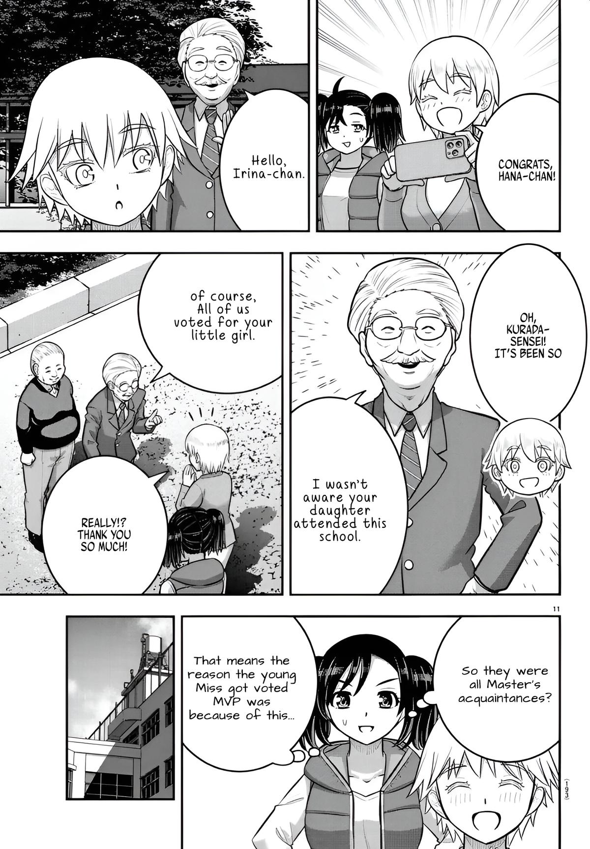 Yankee JK KuzuHana-chan Chap 238 - Next Chap 239