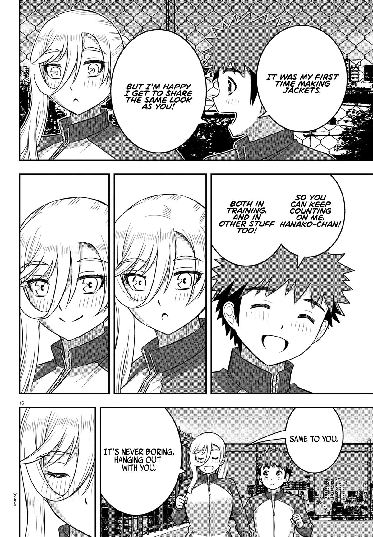 Yankee JK KuzuHana-chan Chap 247 - Next Chap 248