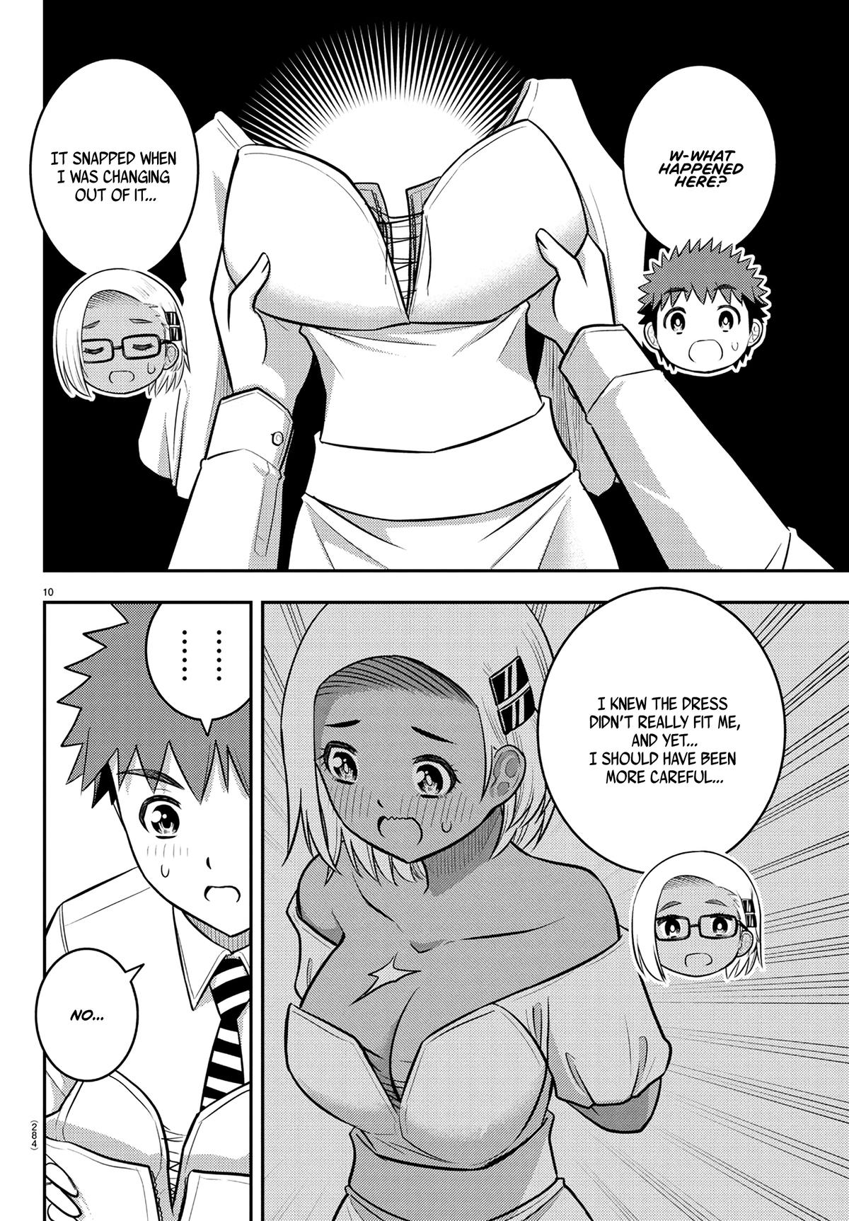 Yankee JK KuzuHana-chan Chap 244 - Next Chap 245