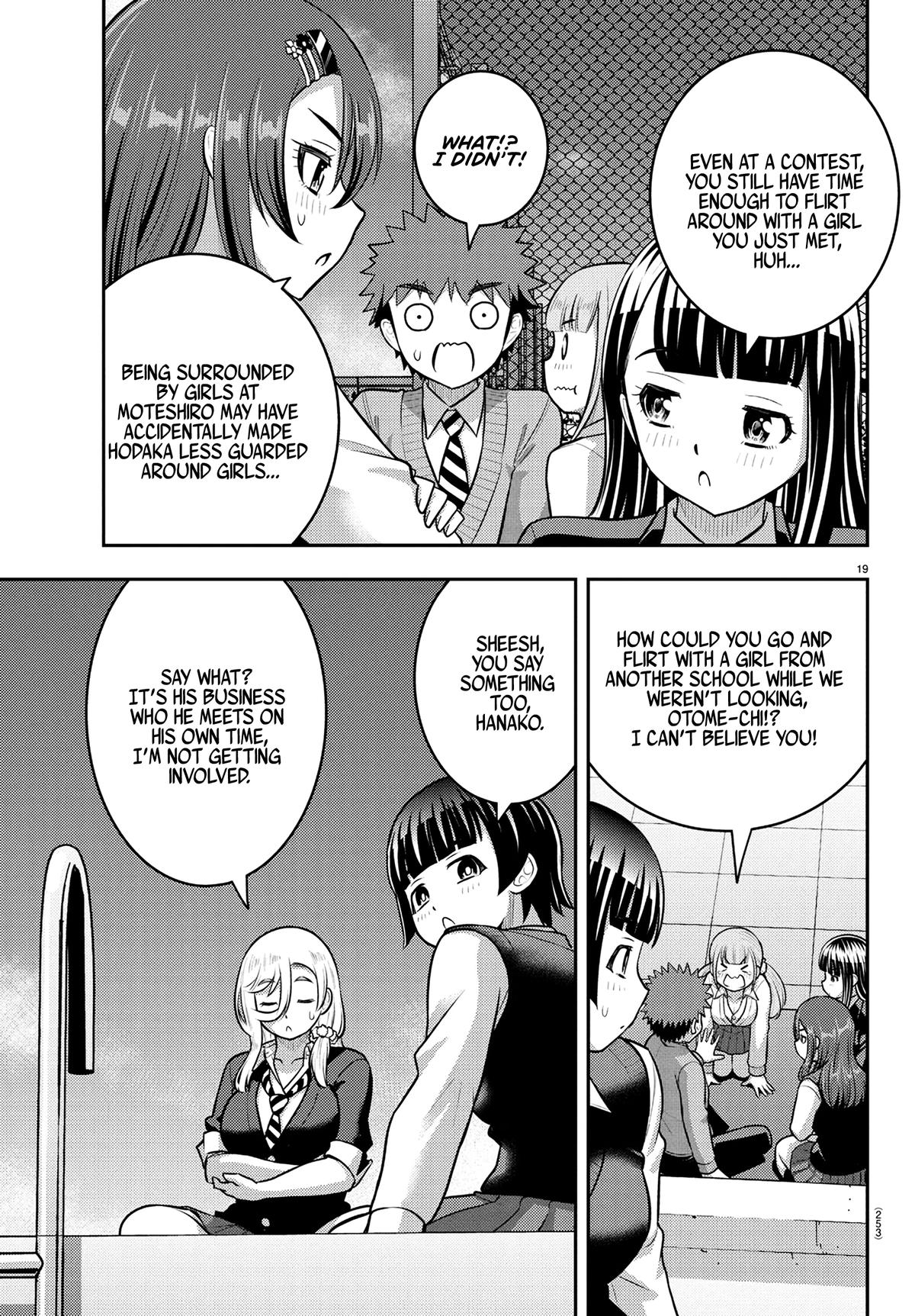 Yankee JK KuzuHana-chan Chap 245 - Next Chap 246